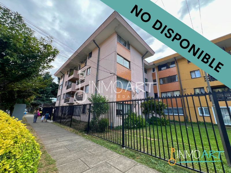 NO DISPONIBLE Arriendo departamento 3 dormitorios en calle España